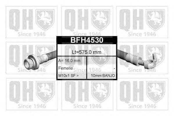 Тормозной шланг QUINTON HAZELL BFH4530
