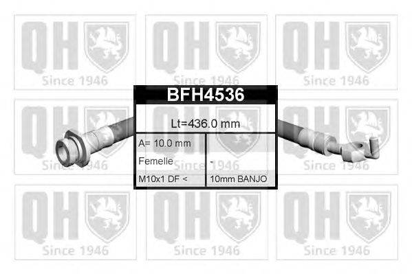 Тормозной шланг QUINTON HAZELL BFH4536