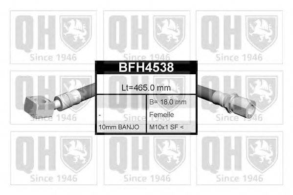 Тормозной шланг QUINTON HAZELL BFH4538