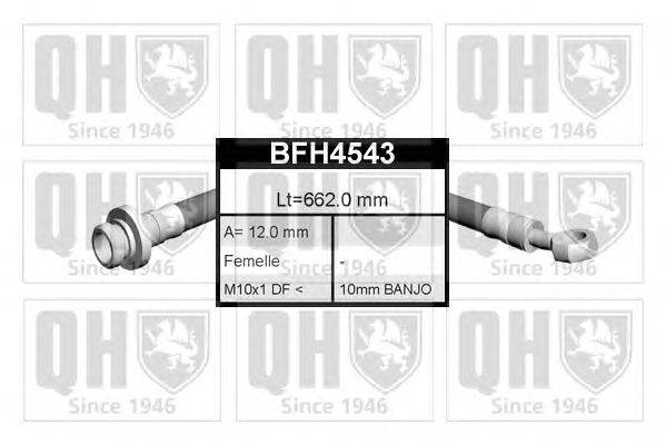 Тормозной шланг QUINTON HAZELL BFH4543