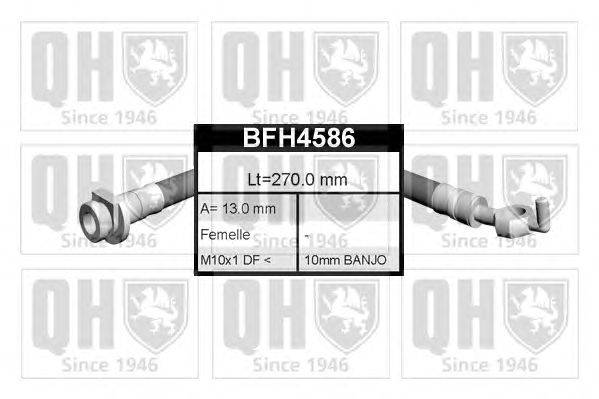 Тормозной шланг QUINTON HAZELL BFH4586