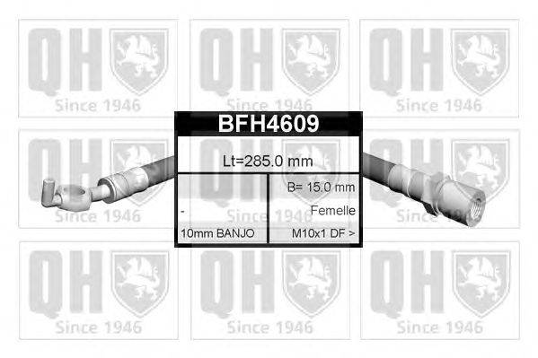 Тормозной шланг QUINTON HAZELL BFH4609