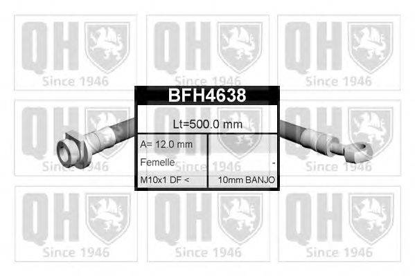Тормозной шланг QUINTON HAZELL BFH4638