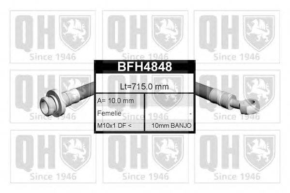 Тормозной шланг QUINTON HAZELL BFH4848