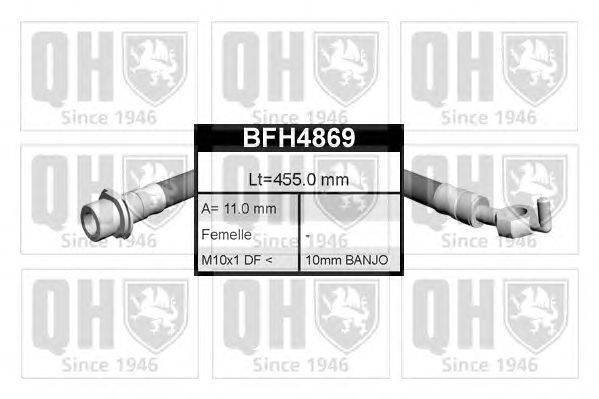 Тормозной шланг QUINTON HAZELL BFH4869