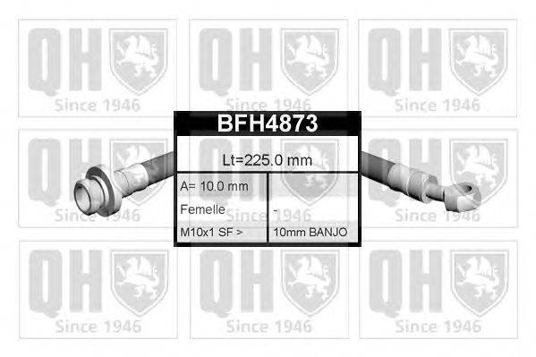 Тормозной шланг QUINTON HAZELL BFH4873