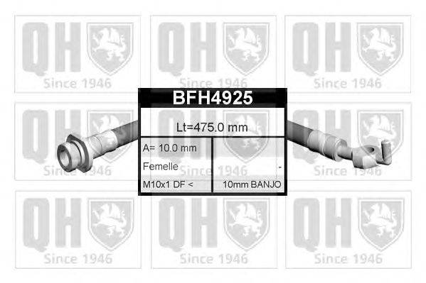 Тормозной шланг QUINTON HAZELL BFH4925