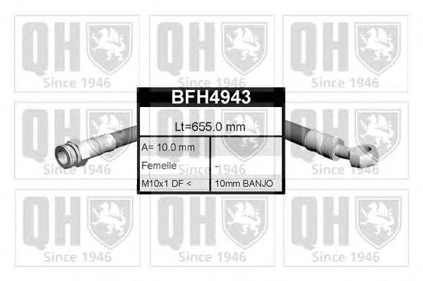 Тормозной шланг QUINTON HAZELL BFH4943
