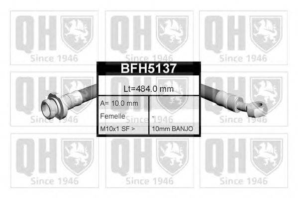 Тормозной шланг QUINTON HAZELL BFH5137