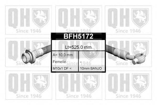 Тормозной шланг QUINTON HAZELL BFH5172