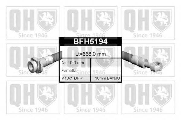 Тормозной шланг HERTH+BUSS ELPARTS J3704093