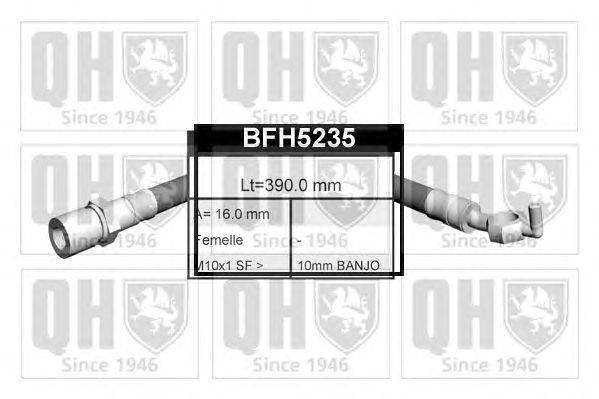 Тормозной шланг QUINTON HAZELL BFH5235