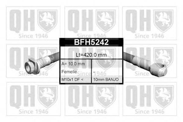 Тормозной шланг QUINTON HAZELL BFH5242