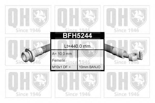 Тормозной шланг QUINTON HAZELL BFH5244