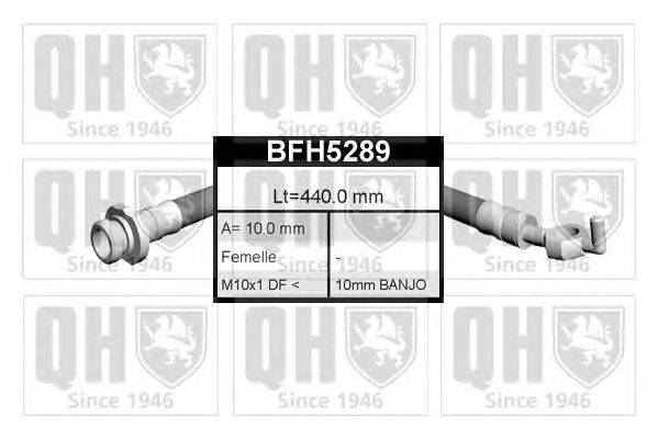 Тормозной шланг QUINTON HAZELL BFH5289