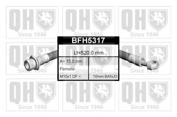 Тормозной шланг QUINTON HAZELL BFH5317