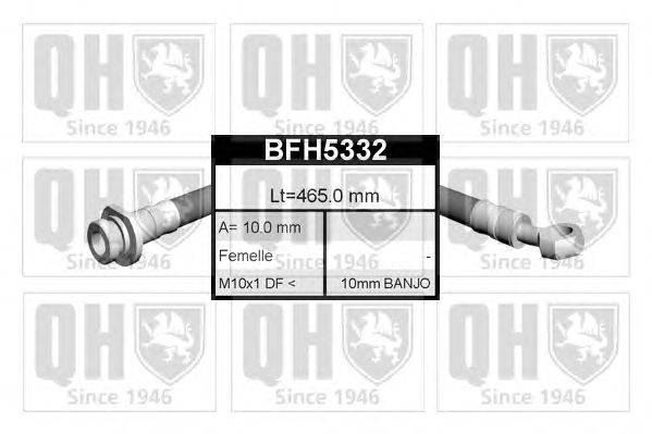 Тормозной шланг QUINTON HAZELL BFH5332