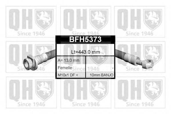 Тормозной шланг HERTH+BUSS ELPARTS J3704108