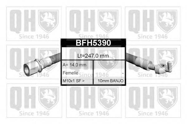 Тормозной шланг QUINTON HAZELL BFH5390