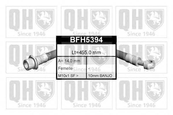 Тормозной шланг QUINTON HAZELL BFH5394