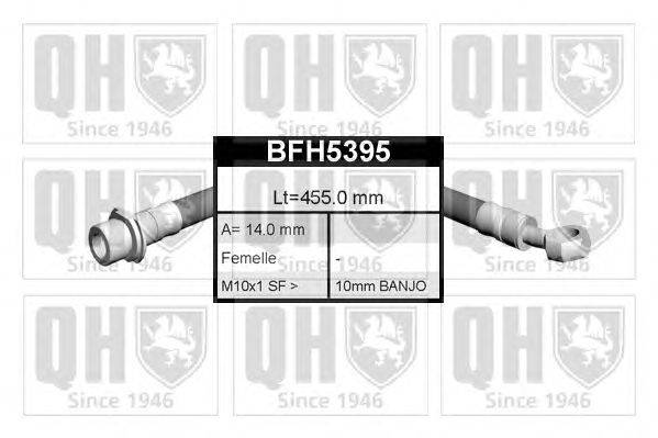 Тормозной шланг QUINTON HAZELL BFH5395