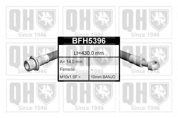 Тормозной шланг QUINTON HAZELL BFH5396