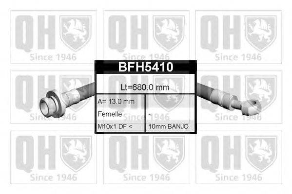 Тормозной шланг QUINTON HAZELL BFH5410