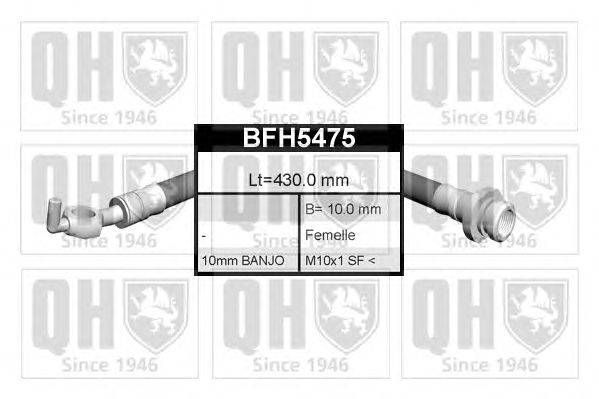 Тормозной шланг QUINTON HAZELL BFH5475