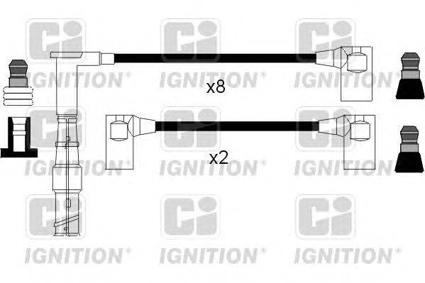 Комплект проводов зажигания QUINTON HAZELL XC1078