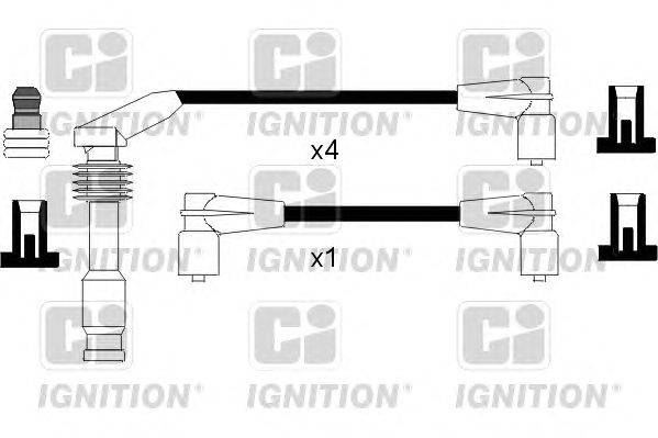 Комплект проводов зажигания QUINTON HAZELL XC761