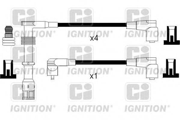Комплект проводов зажигания QUINTON HAZELL XC826