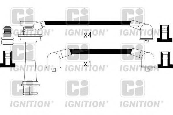 Комплект проводов зажигания QUINTON HAZELL XC943