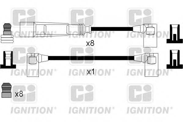 Комплект проводов зажигания QUINTON HAZELL XC991