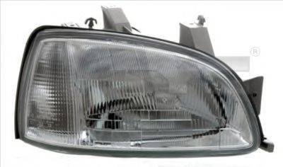 Основная фара TYC 20-3746-08-2
