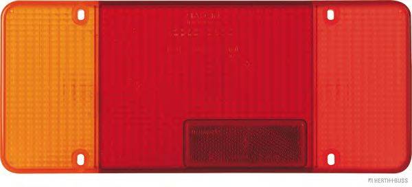 Рассеиватель, задний фонарь; Рассеиватель, задний фонарь VIGNAL SYSTEMS 725002