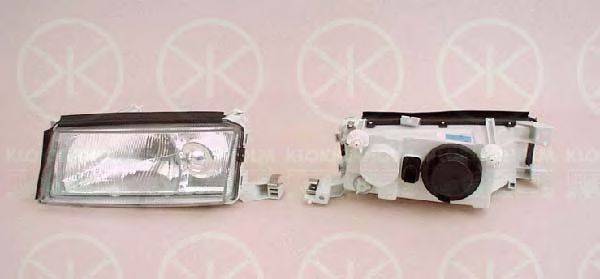 Основная фара KLOKKERHOLM 75200122A1