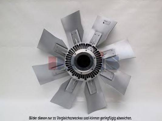 Вентилятор, охлаждение двигателя AKS DASIS 138670T