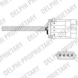 Лямбда-зонд DELPHI ES1105612B1