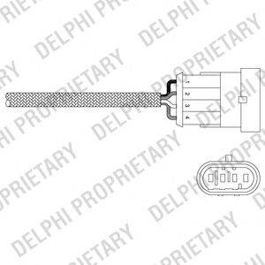 Лямбда-зонд DELPHI ES20344-12B1