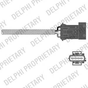 Лямбда-зонд DELPHI ES20337-12B1