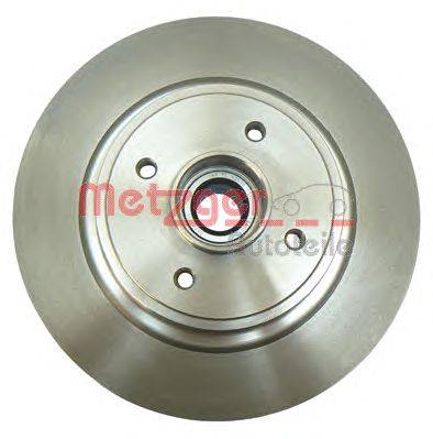 Тормозной диск METZGER 14939 Y