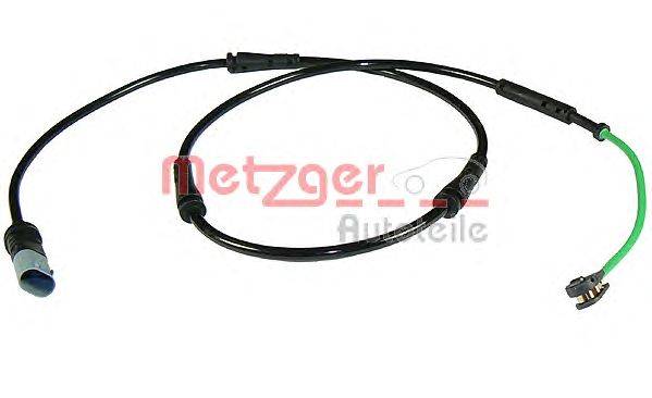 Сигнализатор, износ тормозных колодок METZGER WK 17-257