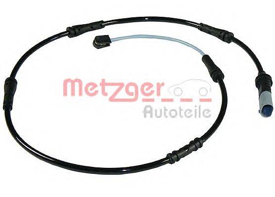 Сигнализатор, износ тормозных колодок METZGER WK17260