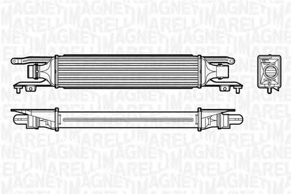 Интеркулер MAGNETI MARELLI 351319201620