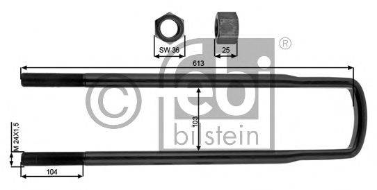 Стремянка рессоры FEBI BILSTEIN 39175