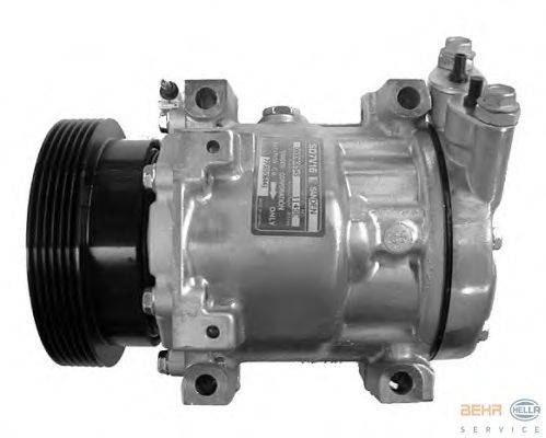 Компрессор, кондиционер BEHR HELLA SERVICE 8FK 351 316-151