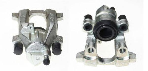 Тормозной суппорт BUDWEG CALIPER 343935