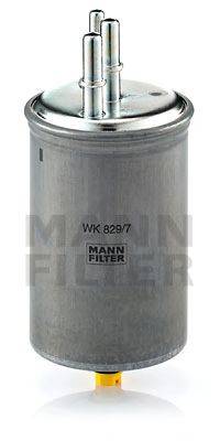 Топливный фильтр MANN-FILTER WK 829/7