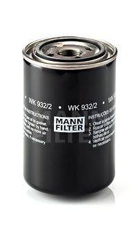 Топливный фильтр MANN-FILTER WK9322