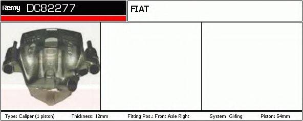 Тормозной суппорт DELCO REMY DC82277